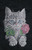 Kitty Love Rose - TiXu's BlinG Towel Collection