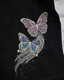 Puutarhan Lumo - Perhoset - TiXu's BlinG Towel Collection