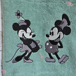 Steamboat Willie Lovers - TiXu's BlinG Towel Collection