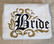 Bride & Groom Damask käsipyyhesetti - TiXu's BlinG Towel Collection