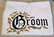Bride & Groom Damask käsipyyhesetti - TiXu's BlinG Towel Collection