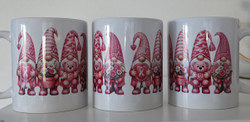 Pink Gnome Cancer Fight - TiXu's BlinG Mug Collection 