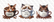 I Need Coffee & Kittens - TiXu's BlinG Mug Collection 
