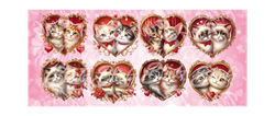 Valentines Kitty Love - TiXu's BlinG Mug Collection 
