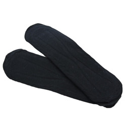 Yöside joustocollege musta