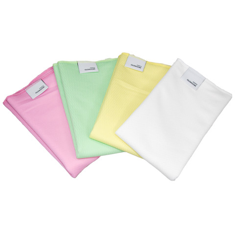 Bambu-coolmax taittoimu 40x34 cm 4 kpl setti vaaleat