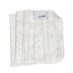 Kestotiskirätti 3 kpl setti joustofroteeta sato beige