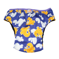 XL 15+ kg Royalkestot kuivaksiopetteluhousut supertipu bambujoustofroteella