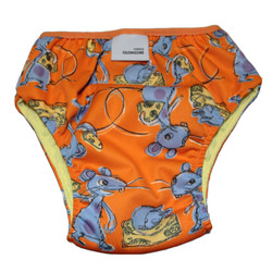 L 10-16 kg Royalkestot kuivaksiopetteluhousut Hiiri coolmaxilla