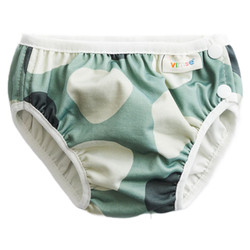 Imse Vimse uimahousut Green shapes XXL 13-17 kg