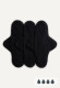 Imse Vimse pestävä side Classic Night Black 3 pak