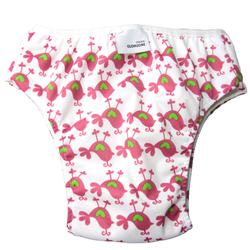 XL 15+ kg Royalkestot kuivaksiopetteluhousut Chickadee bambujoustofrotee