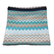 Royalkestot minipussi vetoketjulla 15x15 cm Chevron