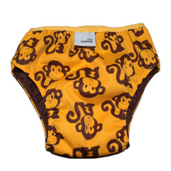 L 10-16 kg Royalkestot kuivaksiopetteluhousut Apina coolmaxilla