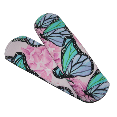 Normaaliside trikoo Perhonen pinkki-lila