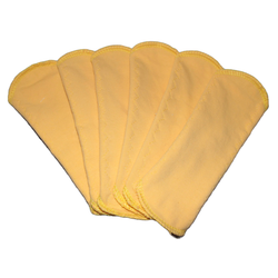 Pikkuhousunsuojat SENSITIVE 6 kpl setti trikoo nro 27