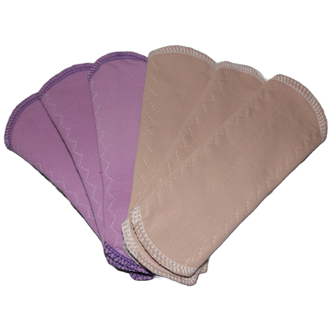 Pikkuhousunsuojat SENSITIVE 6 kpl setti trikoo nro 41