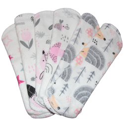 Pikkuhousunsuojat SENSITIVE 6 kpl setti flanelli nro 43