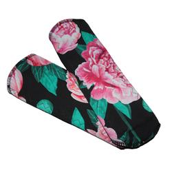 Normaaliside trikoo pioni musta-pinkki