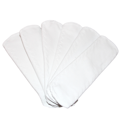 Pikkuhousunsuojat SENSITIVE 6 kpl setti trikoo nro 31