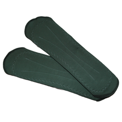 Yöside joustocollege tumma vihreä