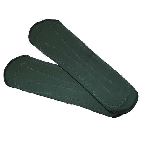 Yöside joustocollege tumma vihreä