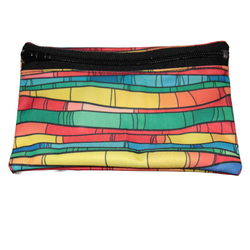 Vetoketjullinen pikkutasku Ilo 18x11,5 cm