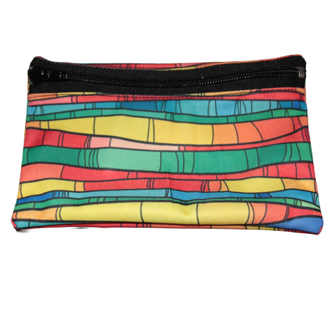 Vetoketjullinen pikkutasku Ilo 18x11,5 cm