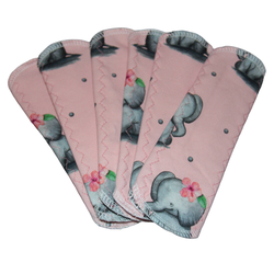 Pikkuhousunsuojat SENSITIVE 6 kpl setti trikoo nro 36