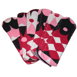 Pikkuhousunsuojat SENSITIVE 6 kpl setti trikoo nro 20