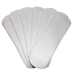 Päiväsiteet ECO 6 kpl setti bambujoustofrotee nro 4