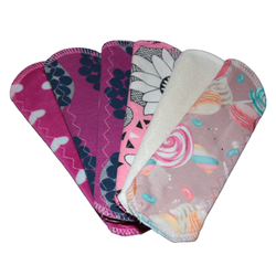 Pikkuhousunsuojat SENSITIVE 6 kpl setti sekalaiset nro 39