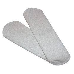 Pikkuhousunsuoja joustocollege vaaleanharmaa