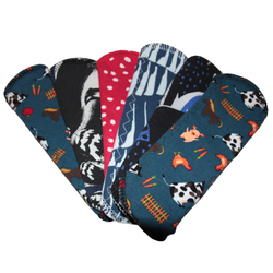 Pikkuhousunsuojat SENSITIVE 6 kpl setti trikoo nro 26