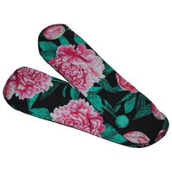 Yöside trikoo Pioni musta-pinkki