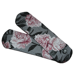 Yöside trikoo Pioni harmaa-vpun