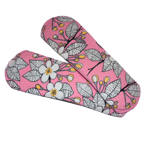 Megaside trikoo Omenankukka vaaleanpunainen