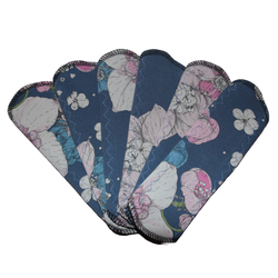 Pikkuhousunsuojat ECO 6 kpl setti trikoo nro 2 LT