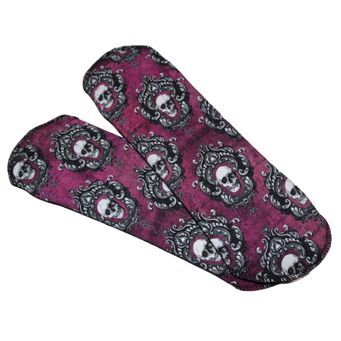 Megaside trikoo Pääkallot magenta