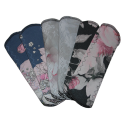 Pikkuhousunsuojat ECO 6 kpl setti trikoo nro 4 LT