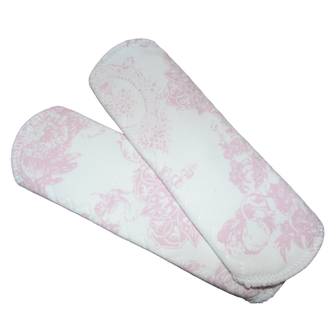 Pikkuhousunsuoja trikoo Kuviot valko-roosa