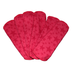 Pikkuhousunsuojat SENSITIVE 6 kpl settibambuneulos nro 46