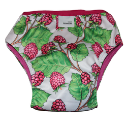 XL 15+ kg Royalkestot kuivaksiopetteluhousut Vadelmat bambujoustofrotee