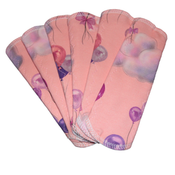 Pikkuhousunsuojat SENSITIVE 6 kpl setti trikoo nro 30