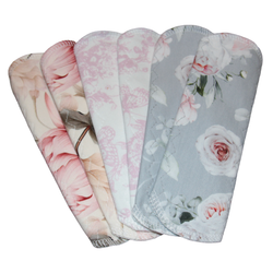 Pikkuhousunsuojat SENSITIVE 6 kpl setti trikoo nro 26