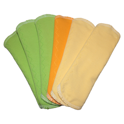 Pikkuhousunsuojat SENSITIVE 6 kpl setti trikoo nro 33