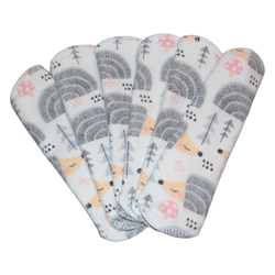 Pikkuhousunsuojat SENSITIVE 6 kpl setti flanelli nro 38