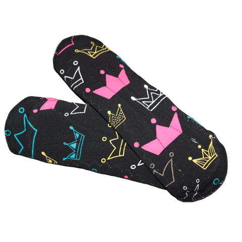 Superside trikoo Kruunut musta LT