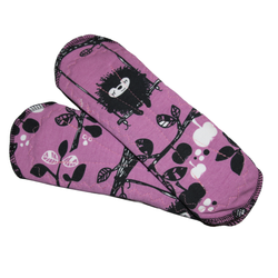Superside trikoo Puunlehti lila