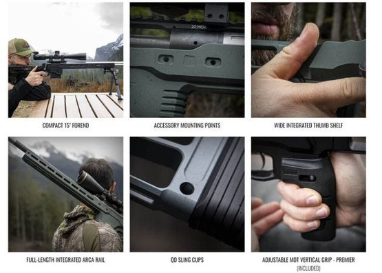 MDT ACC Premier Gen2 - CZ 457